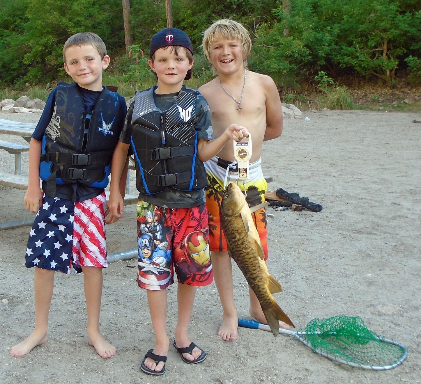 Carp catchers